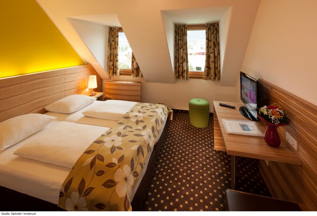 Alphotel Innsbruck Exterior photo